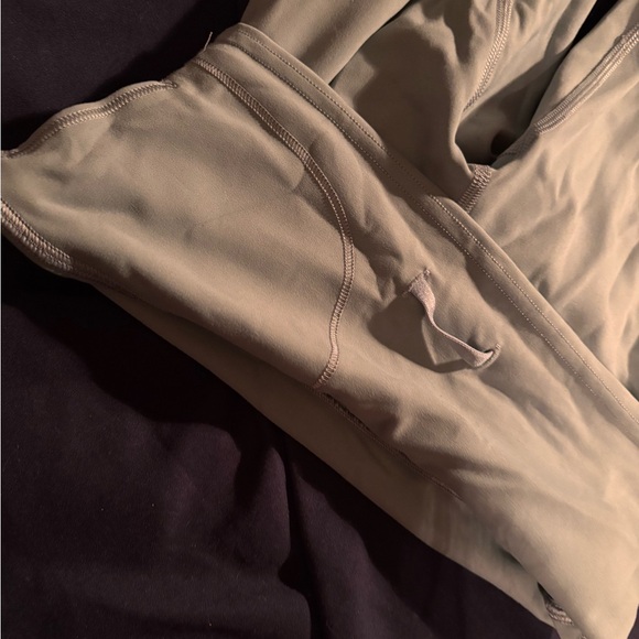 lululemon athletica light green/teal Leggings - Picture 3 of 4